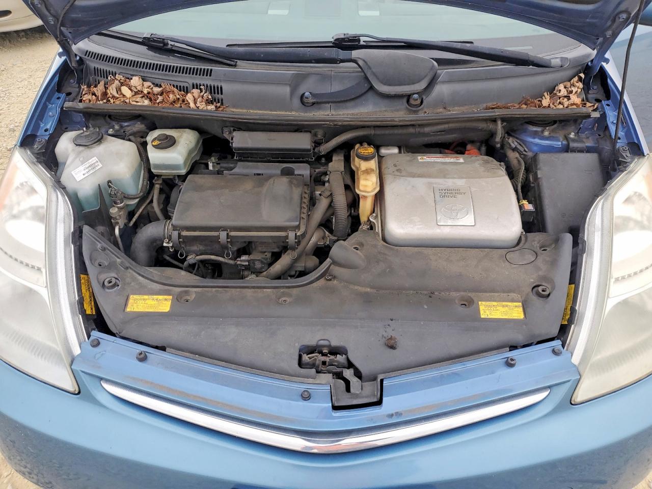 2007 TOYOTA PRIUS BASE photo 31