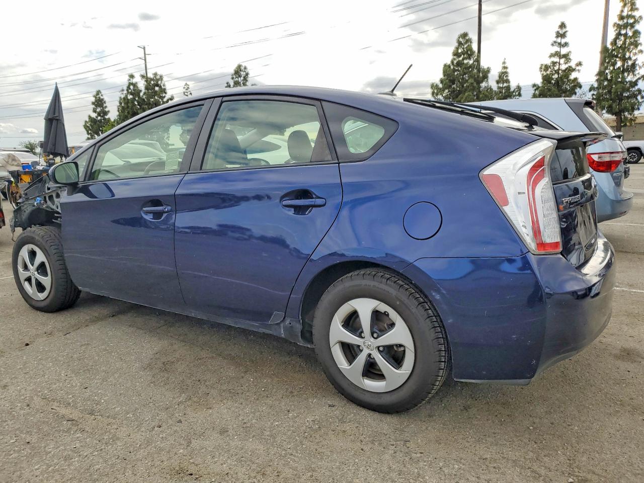 2012 TOYOTA PRIUS THREE photo 4