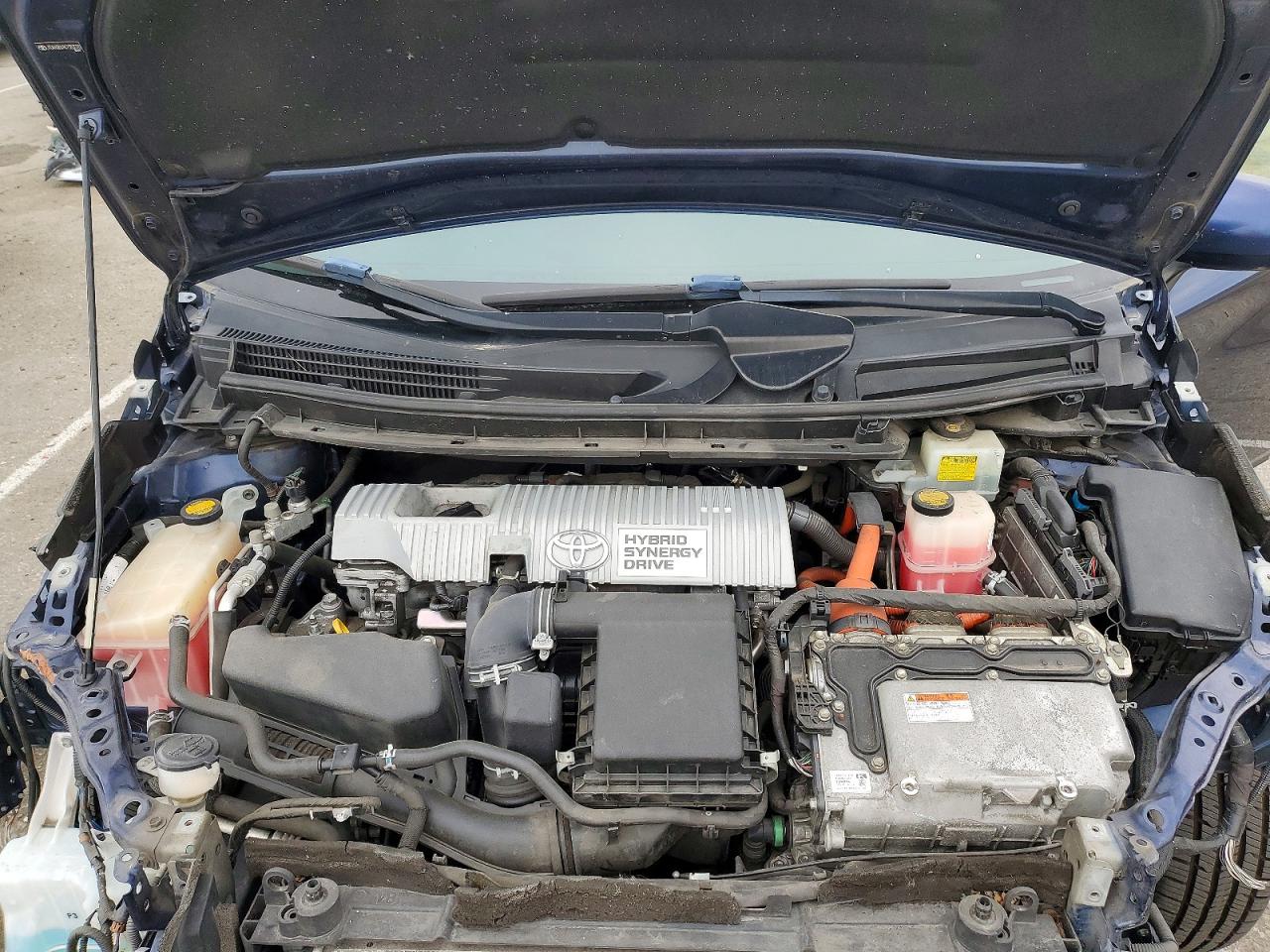 2012 TOYOTA PRIUS THREE photo 31