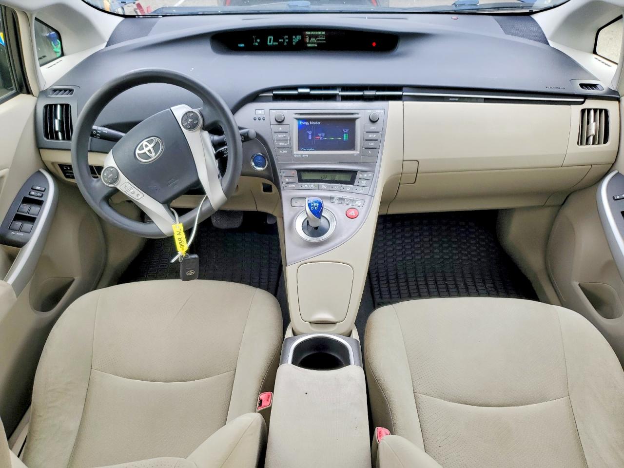 2012 TOYOTA PRIUS THREE photo 22