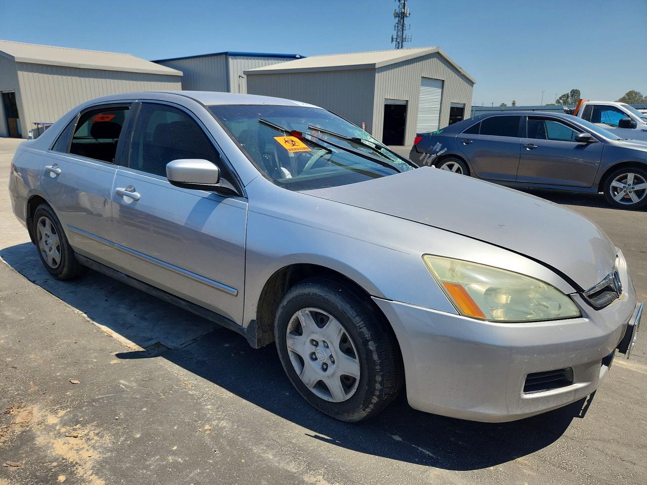 2007 HONDA ACCORD LX photo 4