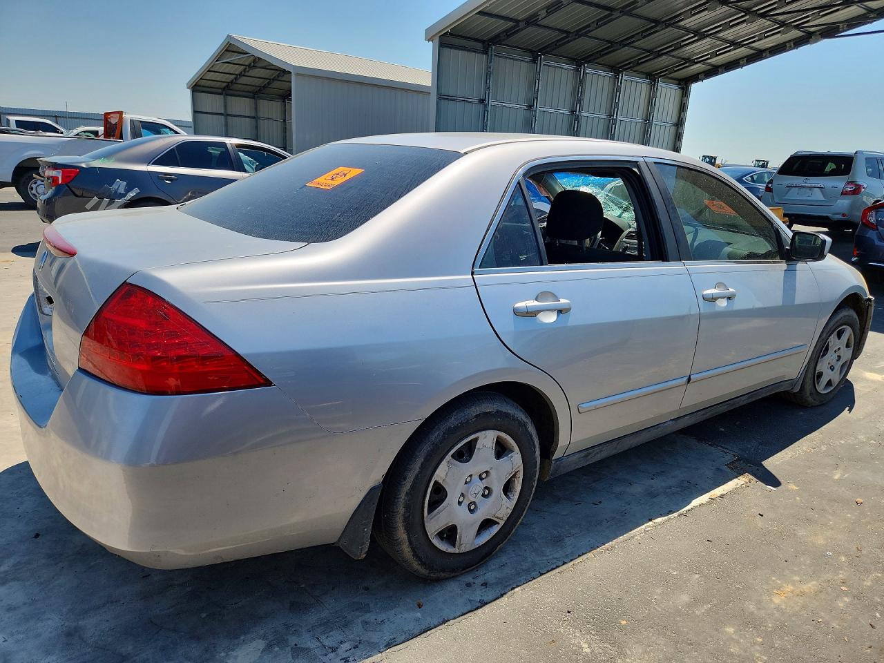 2007 HONDA ACCORD LX photo 3