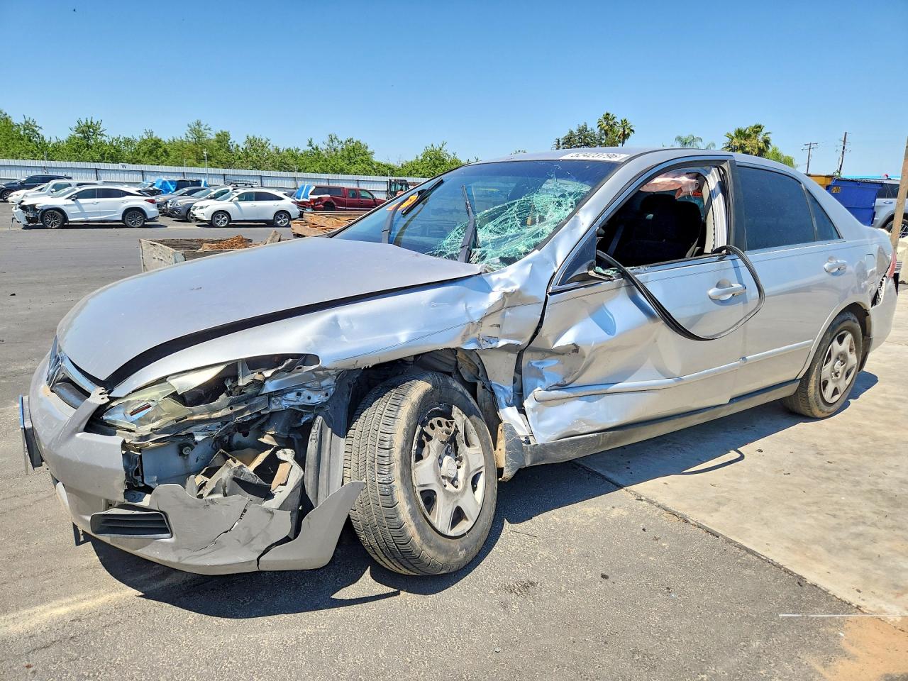 2007 HONDA ACCORD