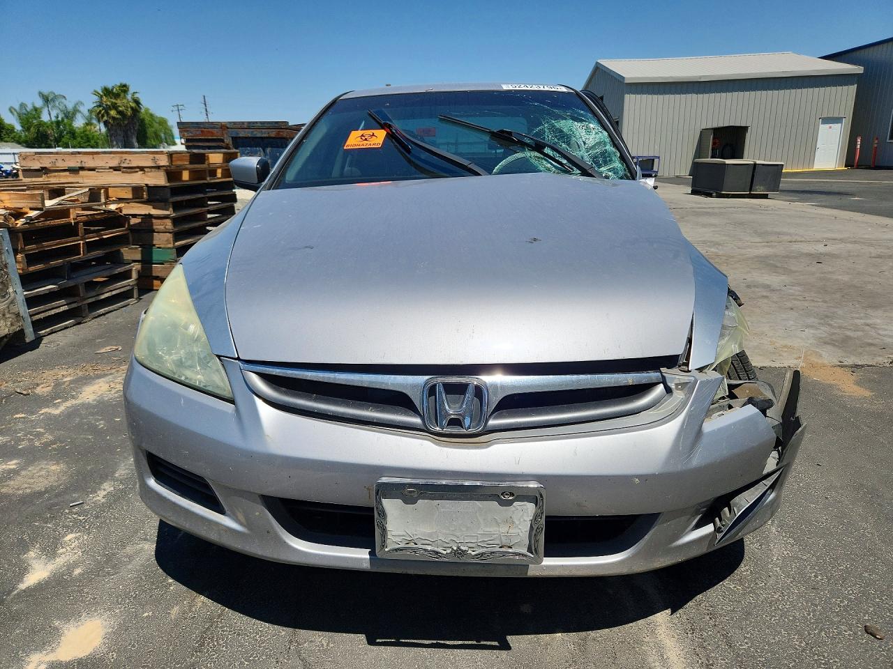 2007 HONDA ACCORD LX photo 5