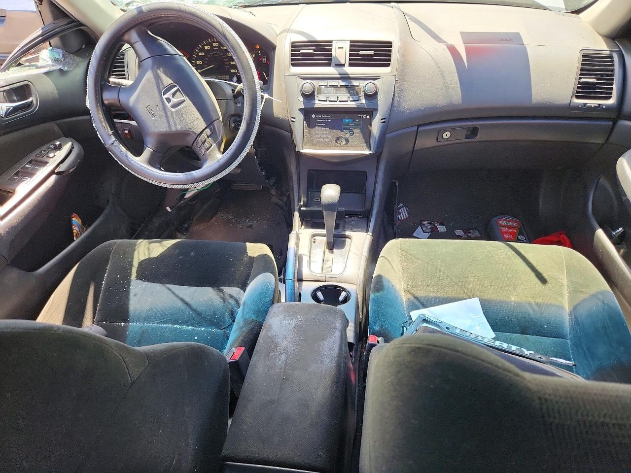 2007 HONDA ACCORD LX photo 8