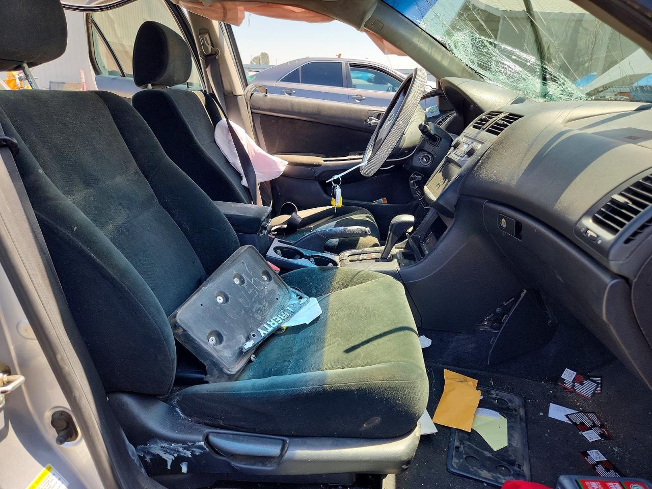 2007 HONDA ACCORD LX photo 7
