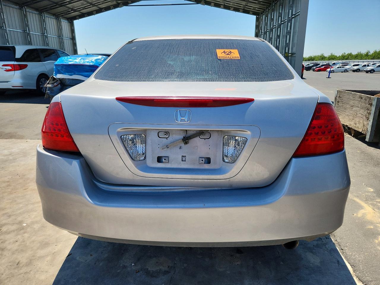 2007 HONDA ACCORD LX photo 6