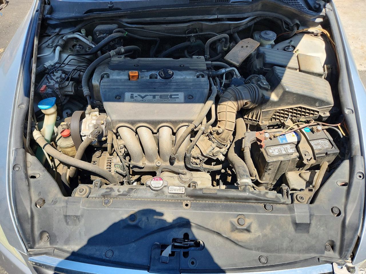 2007 HONDA ACCORD LX photo 11