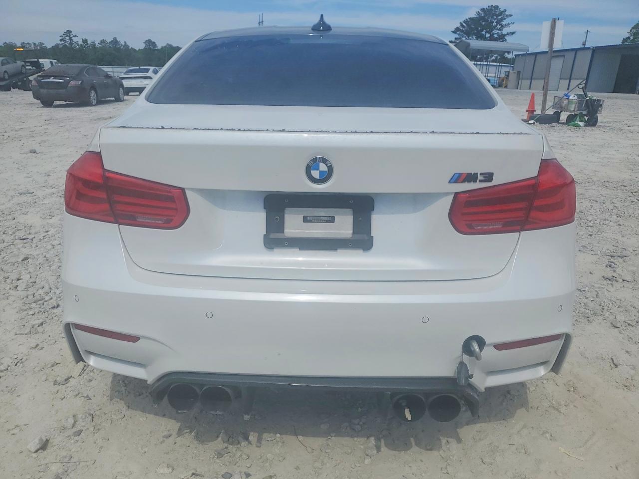 2018 BMW M3 photo 11