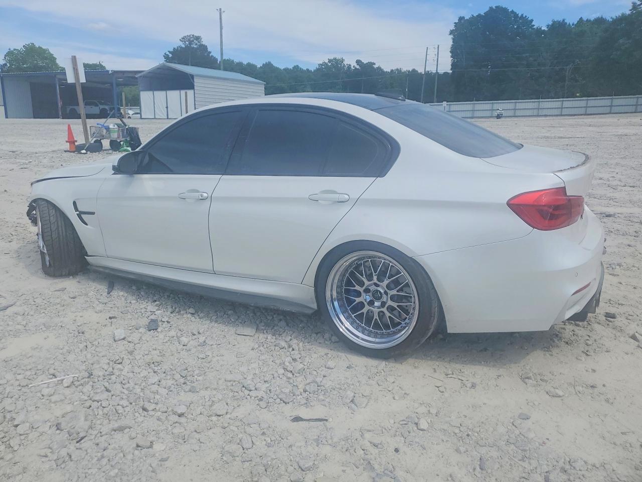 2018 BMW M3 photo 3