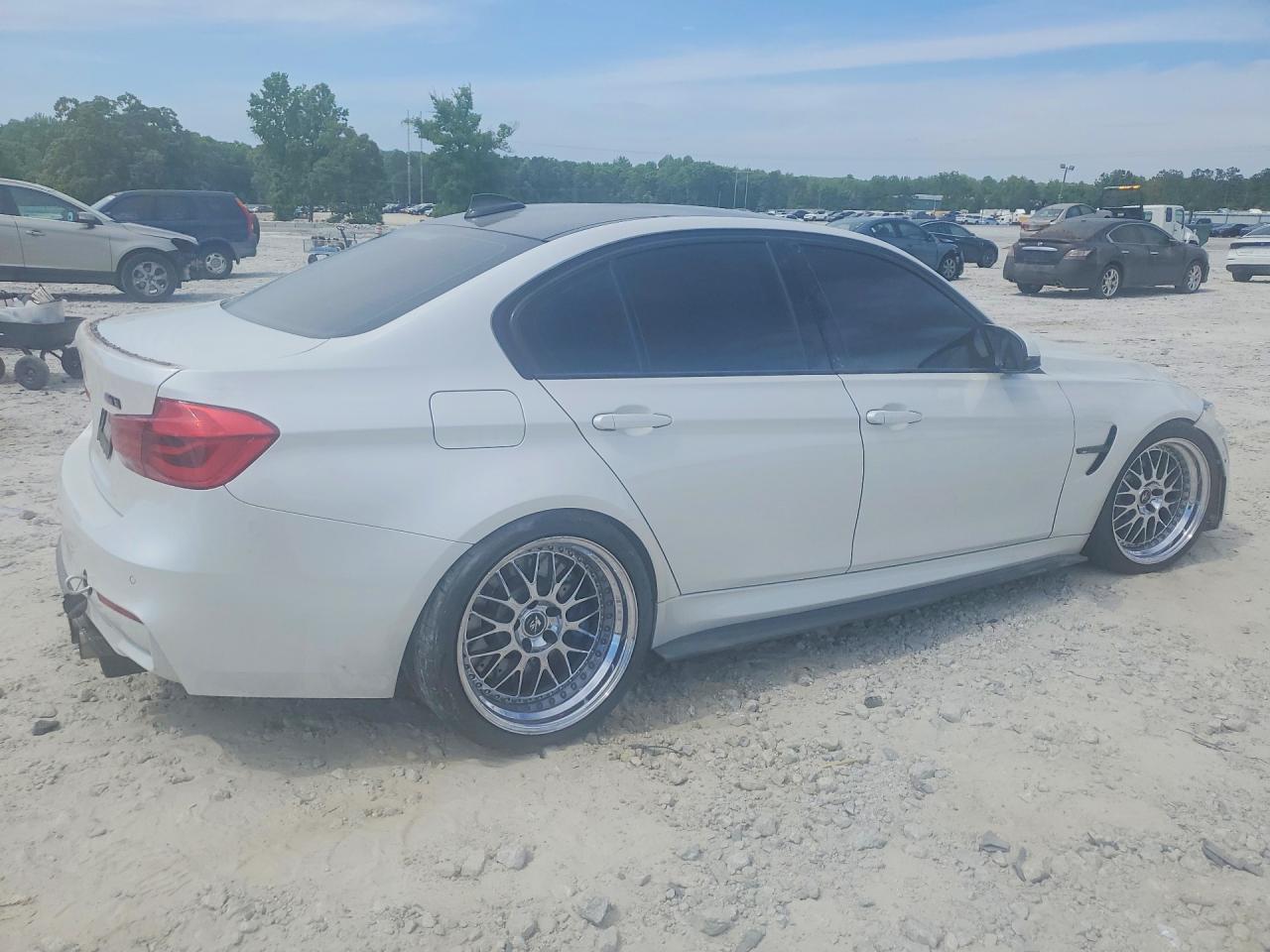 2018 BMW M3 photo 5