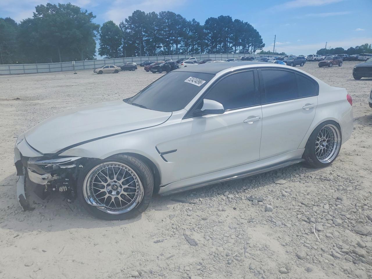 2018 BMW M3