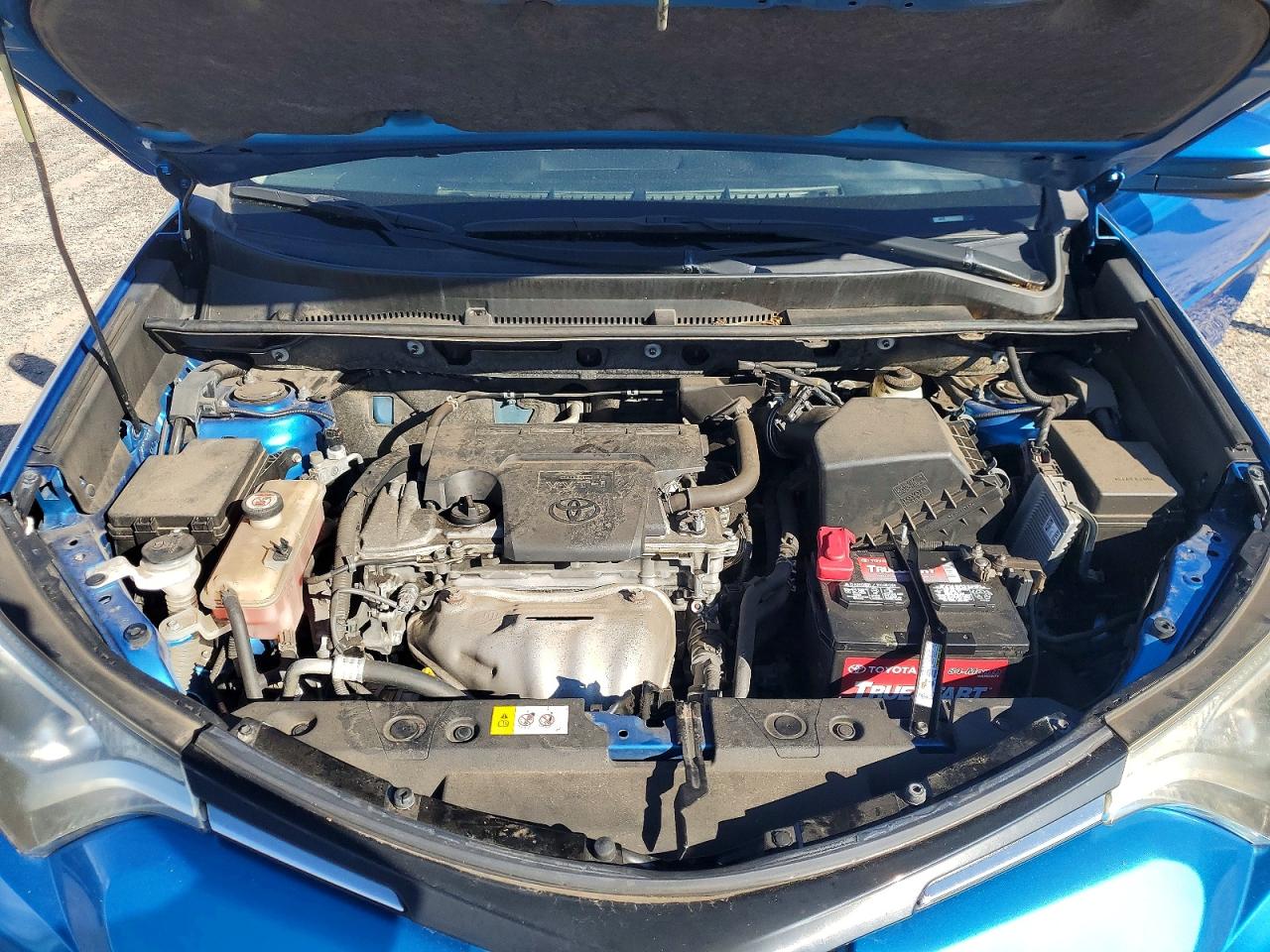 2017 TOYOTA RAV4 XLE photo 12