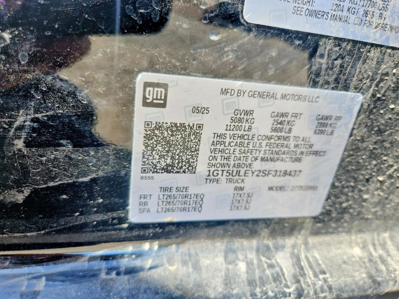 2025 GMC SIERRA K2500 HEAVY DUTY photo 13