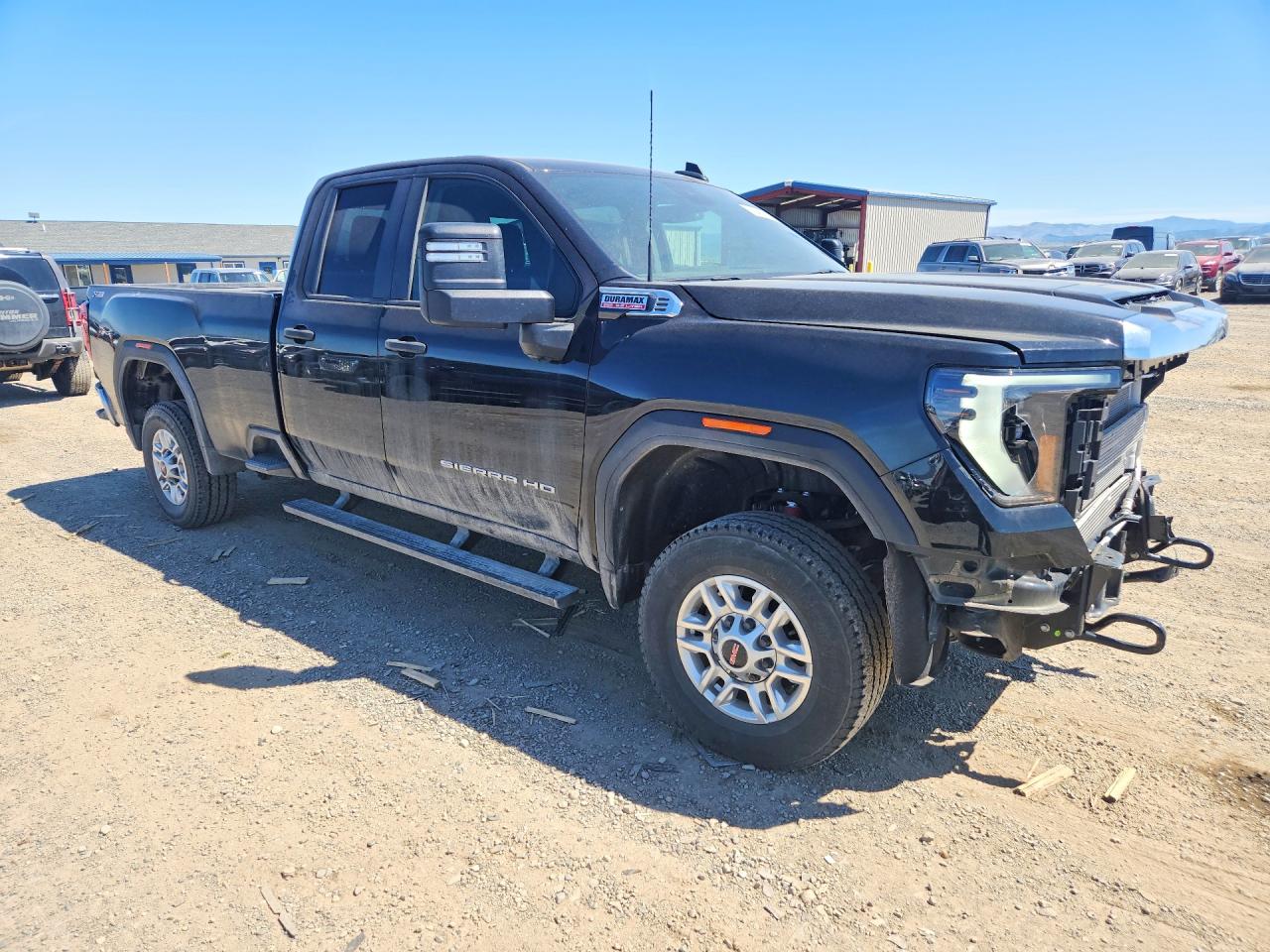 2025 GMC SIERRA K2500 HEAVY DUTY photo 4