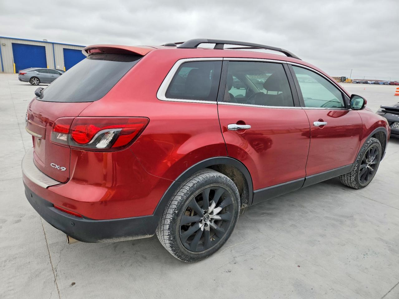 2015 MAZDA CX-9 GRAND TOURING photo 5