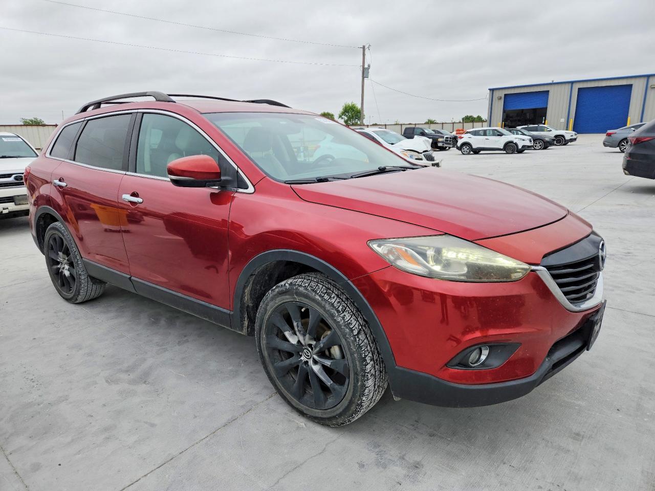 2015 MAZDA CX-9 GRAND TOURING photo 7