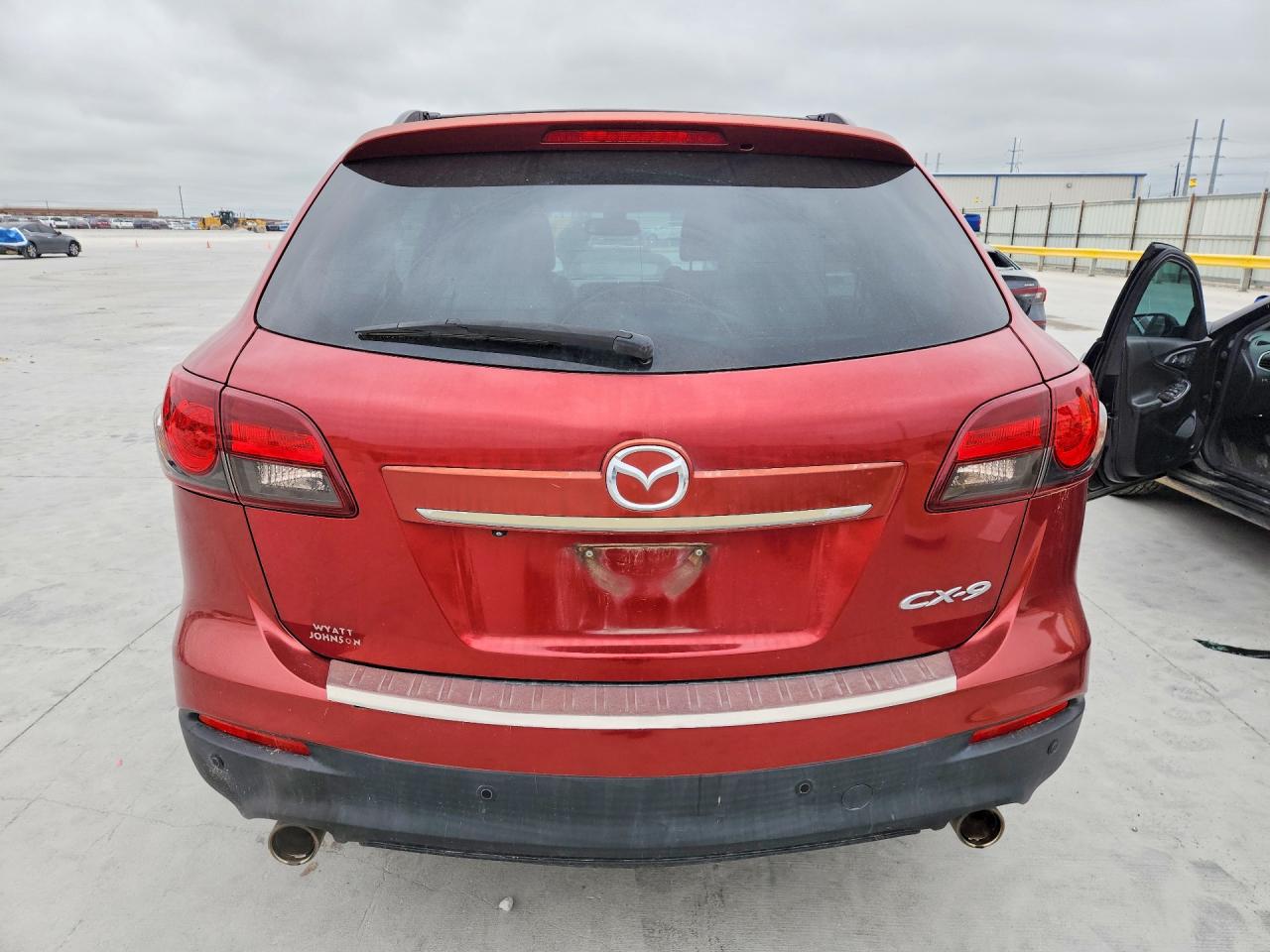 2015 MAZDA CX-9 GRAND TOURING photo 11