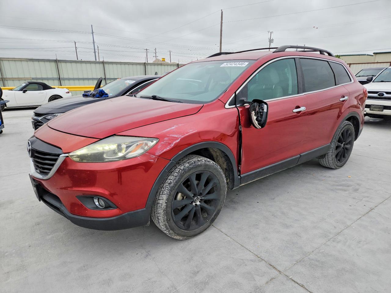2015 MAZDA CX-9