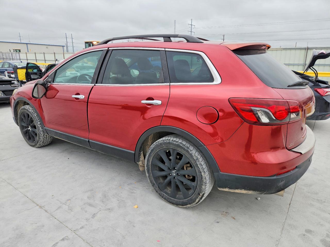 2015 MAZDA CX-9 GRAND TOURING photo 3