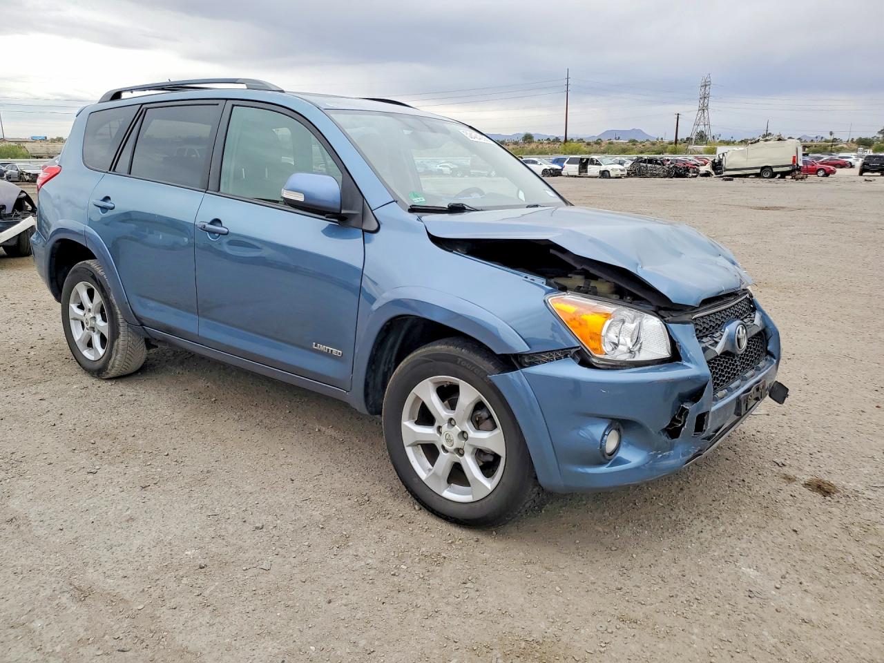 2011 TOYOTA RAV4 LIMITED photo 10
