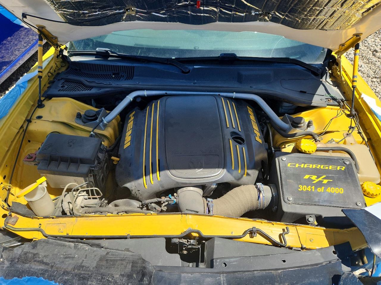 2006 DODGE CHARGER R photo 21
