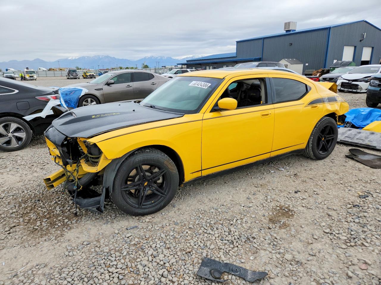 2006 DODGE CHARGER