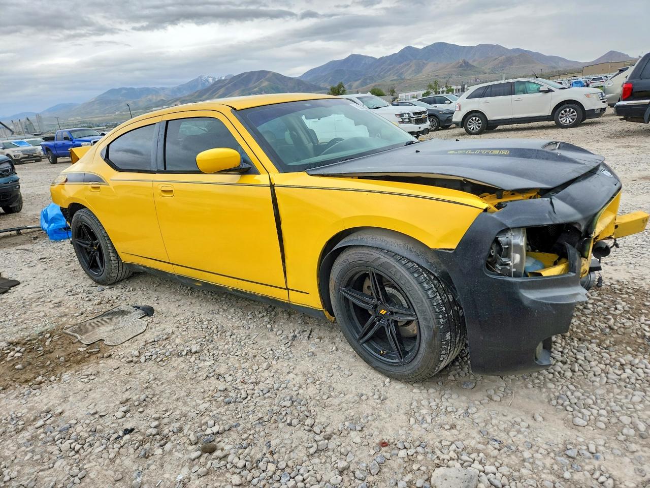 2006 DODGE CHARGER R photo 7
