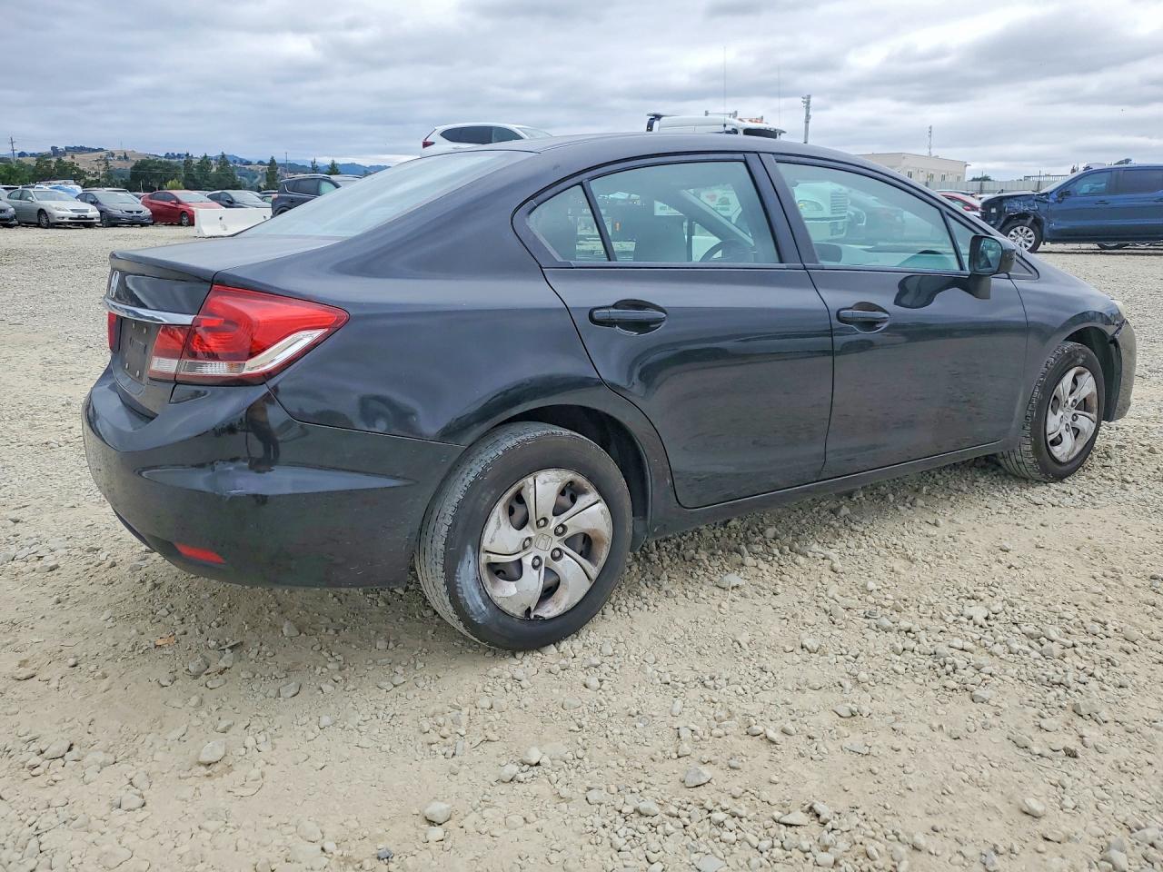 2014 HONDA CIVIC LX photo 5