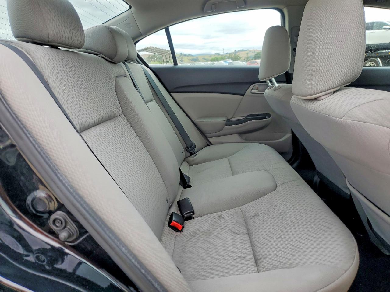 2014 HONDA CIVIC LX photo 19
