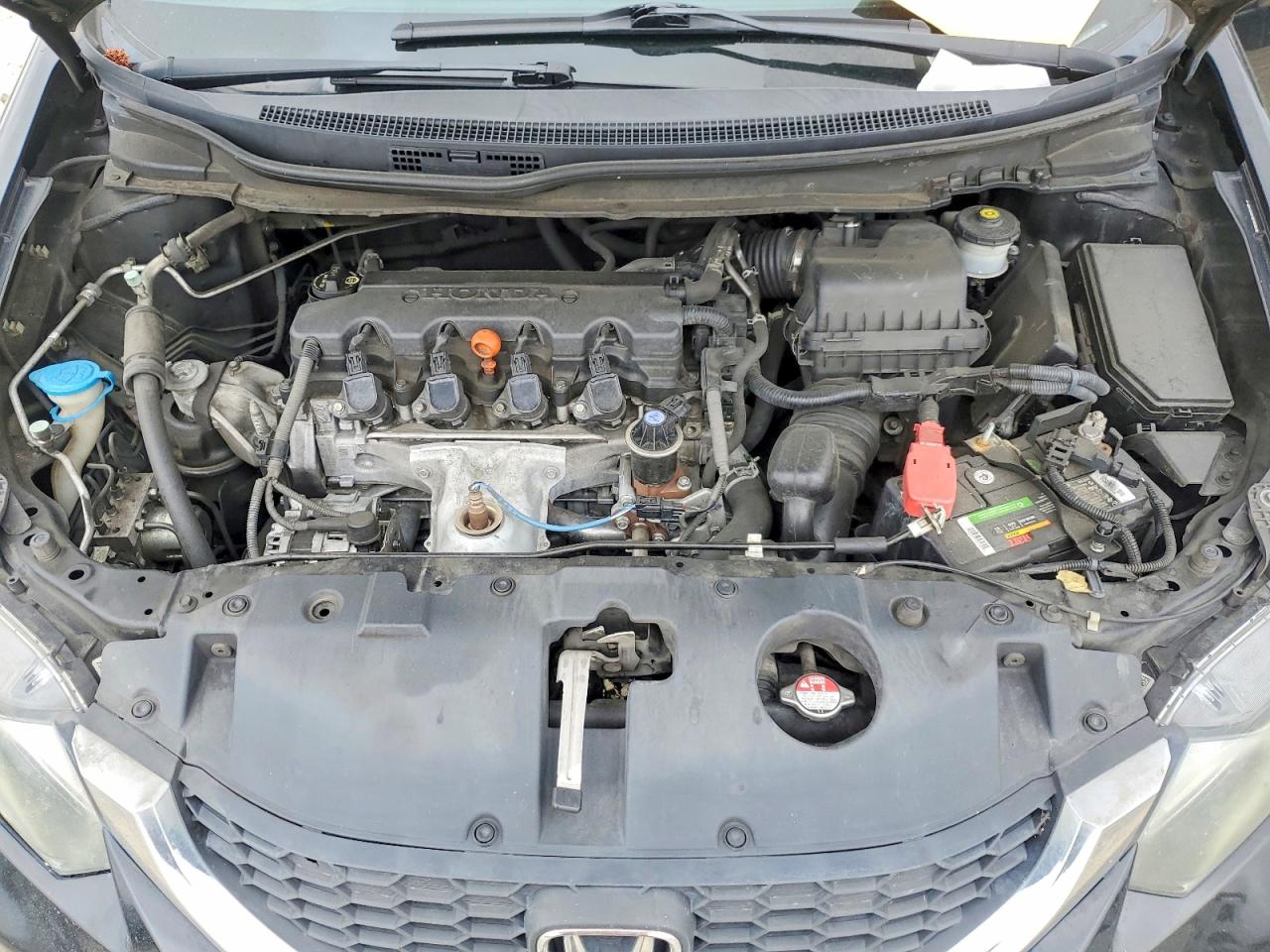 2014 HONDA CIVIC LX photo 21