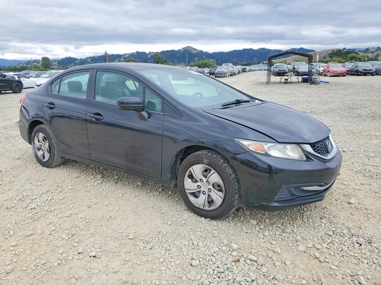 2014 HONDA CIVIC LX photo 7