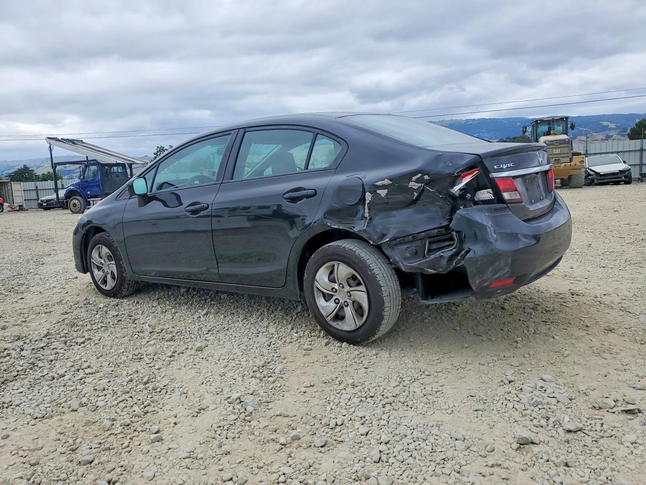 2014 HONDA CIVIC LX photo 3