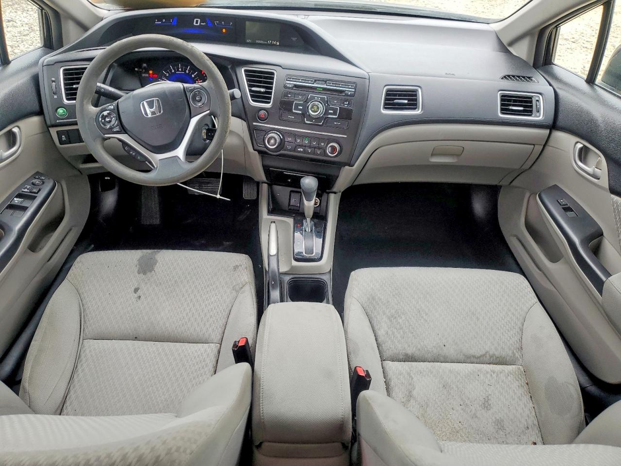 2014 HONDA CIVIC LX photo 15