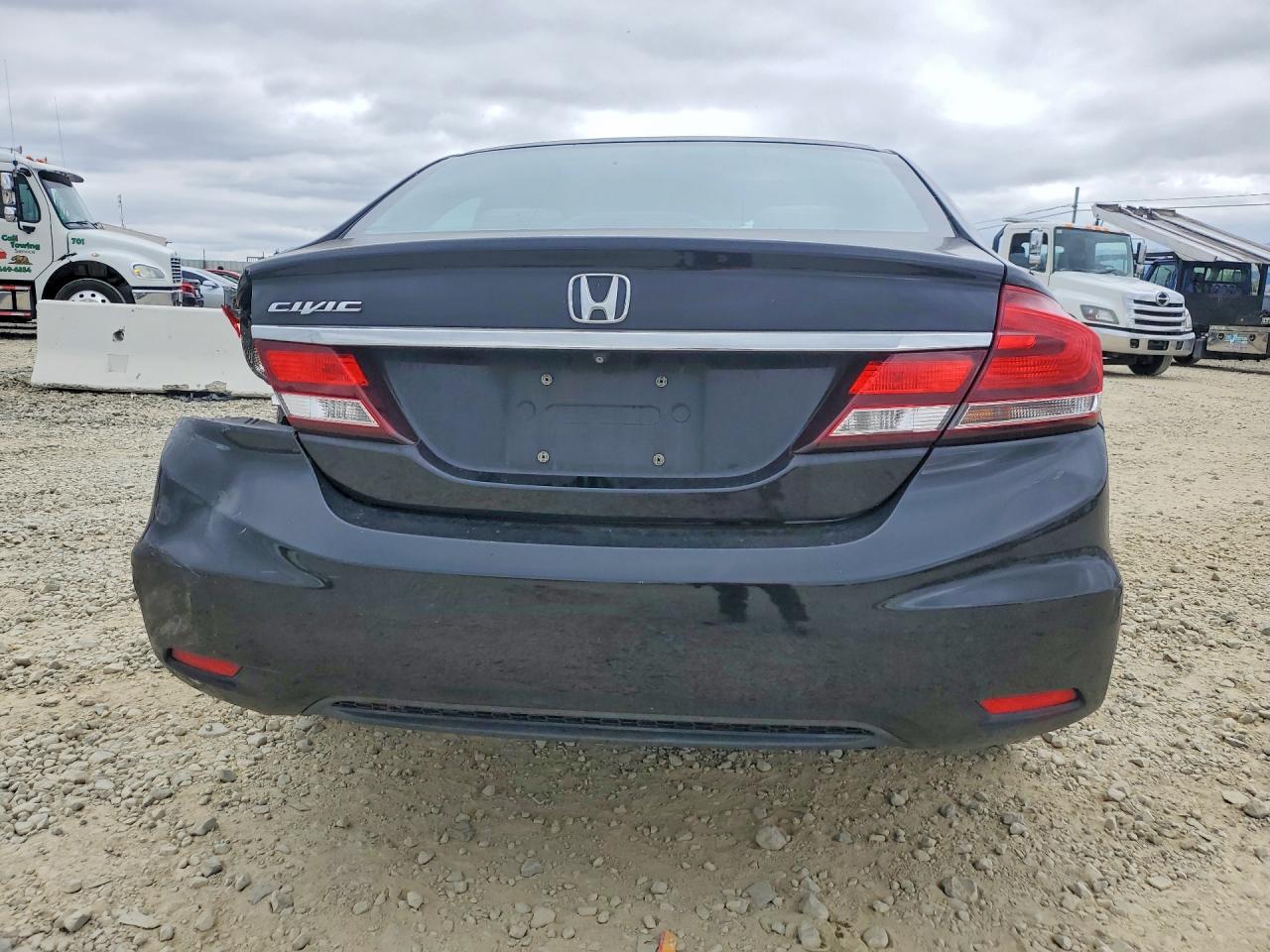 2014 HONDA CIVIC LX photo 11
