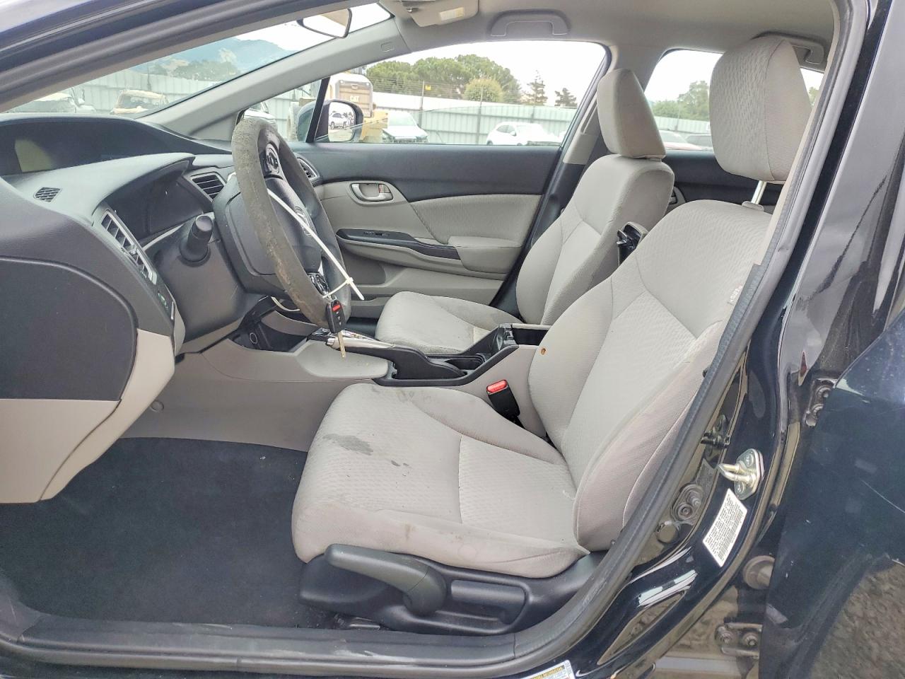 2014 HONDA CIVIC LX photo 13