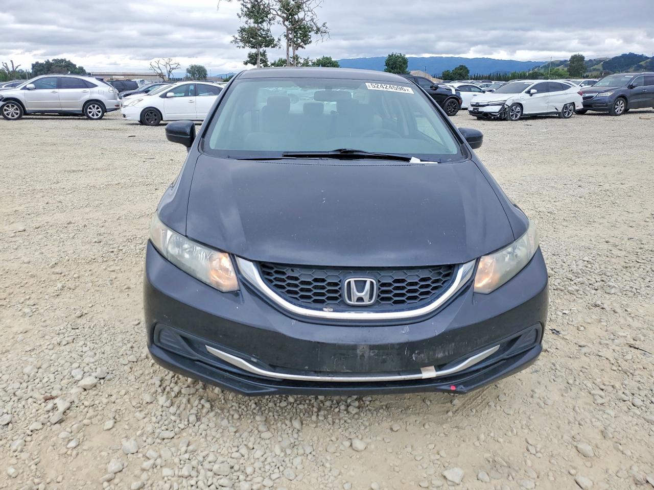 2014 HONDA CIVIC LX photo 9