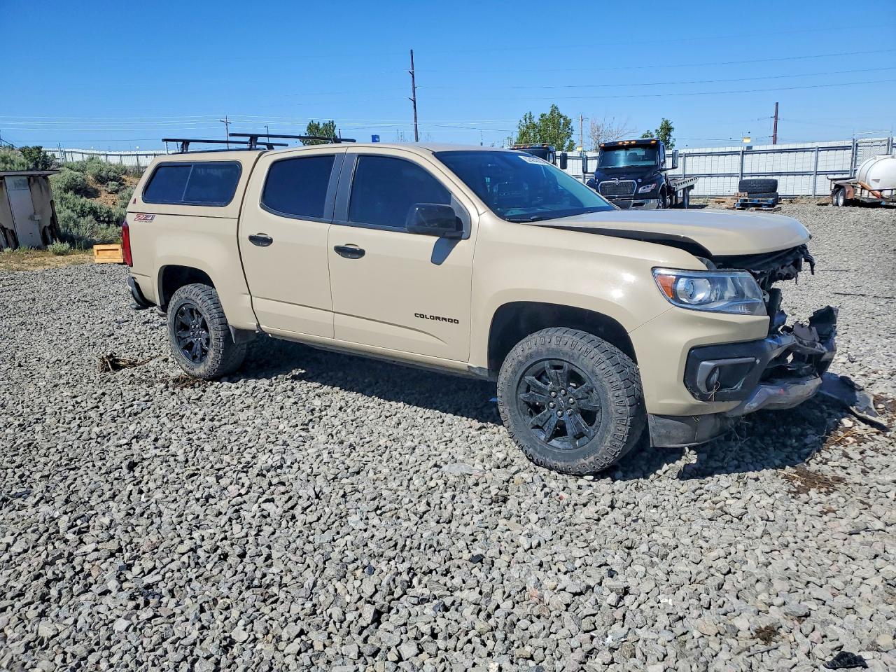 2022 CHEVROLET COLORADO Z71 photo 7