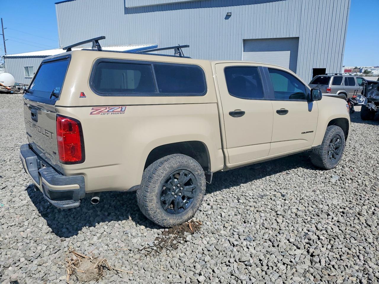 2022 CHEVROLET COLORADO Z71 photo 5