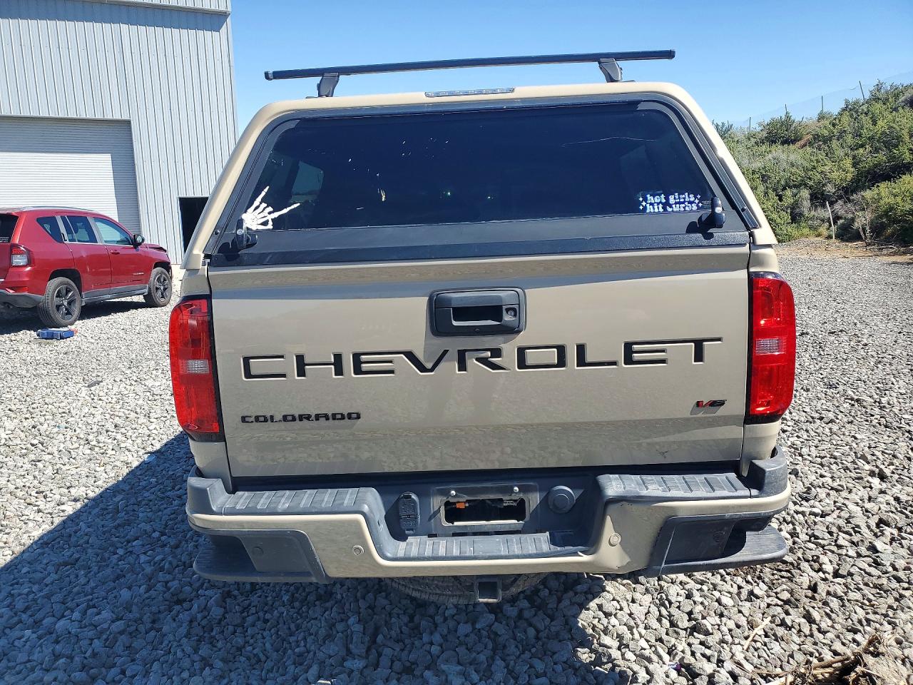2022 CHEVROLET COLORADO Z71 photo 11
