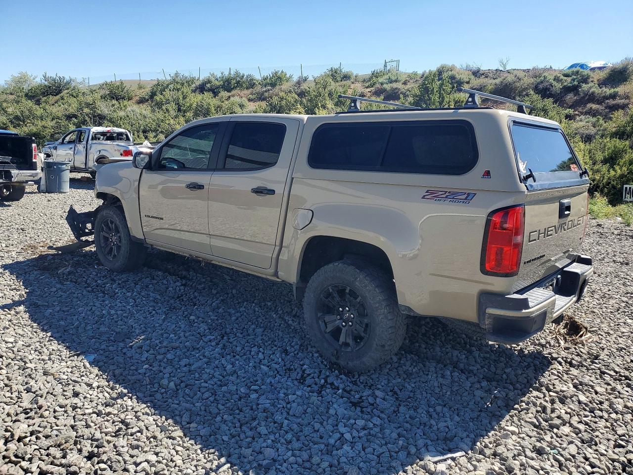 2022 CHEVROLET COLORADO Z71 photo 3