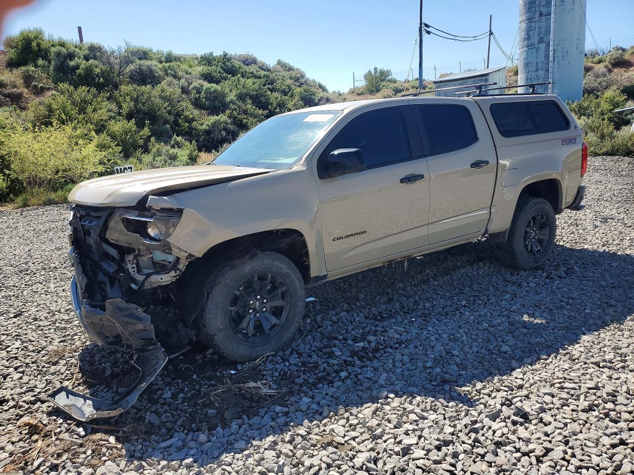 2022 CHEVROLET COLORADO