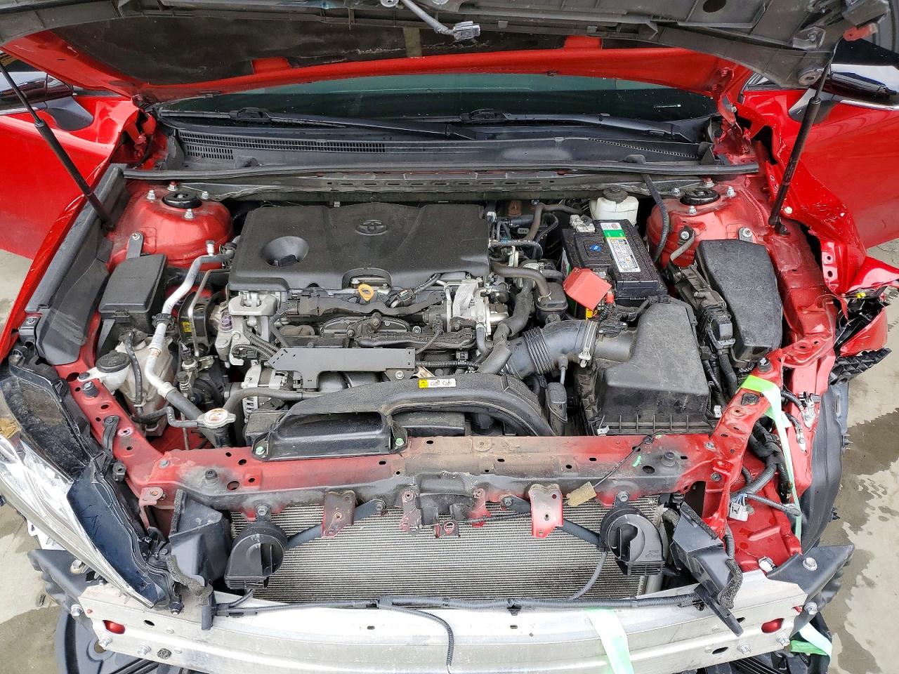 2019 TOYOTA CAMRY XSE photo 11