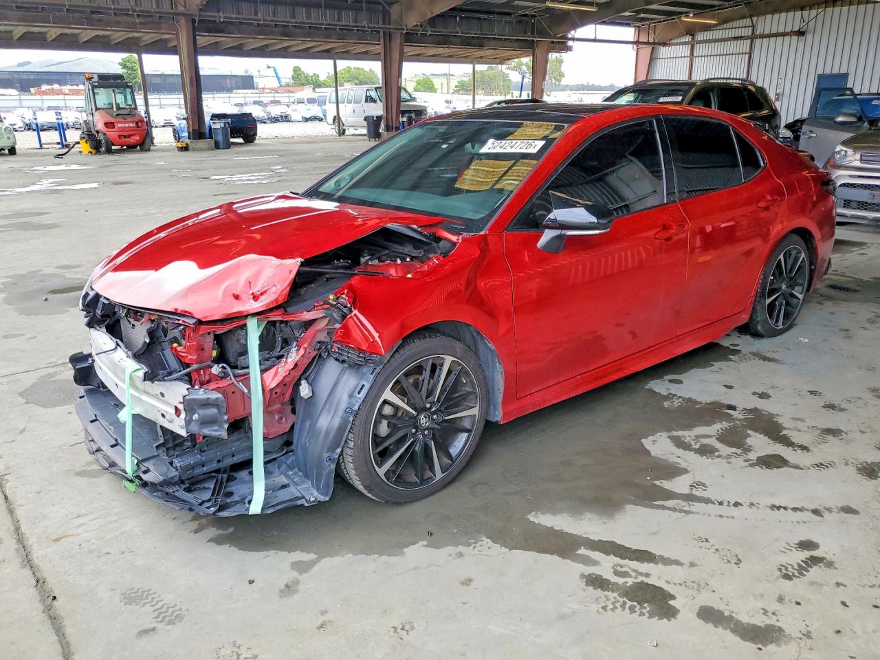 2019 TOYOTA CAMRY