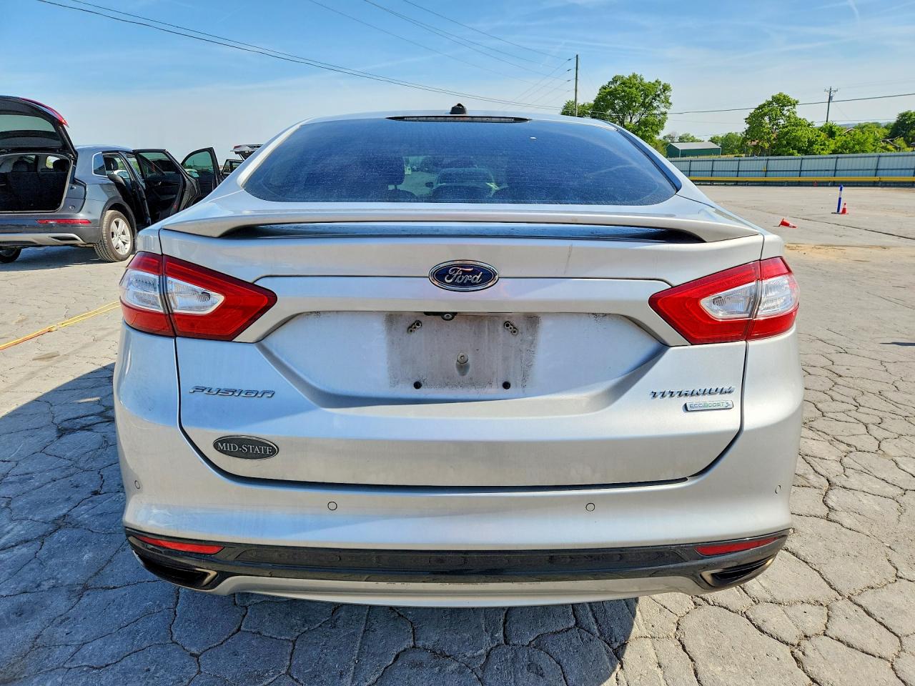 2015 FORD FUSION TITANIUM photo 11