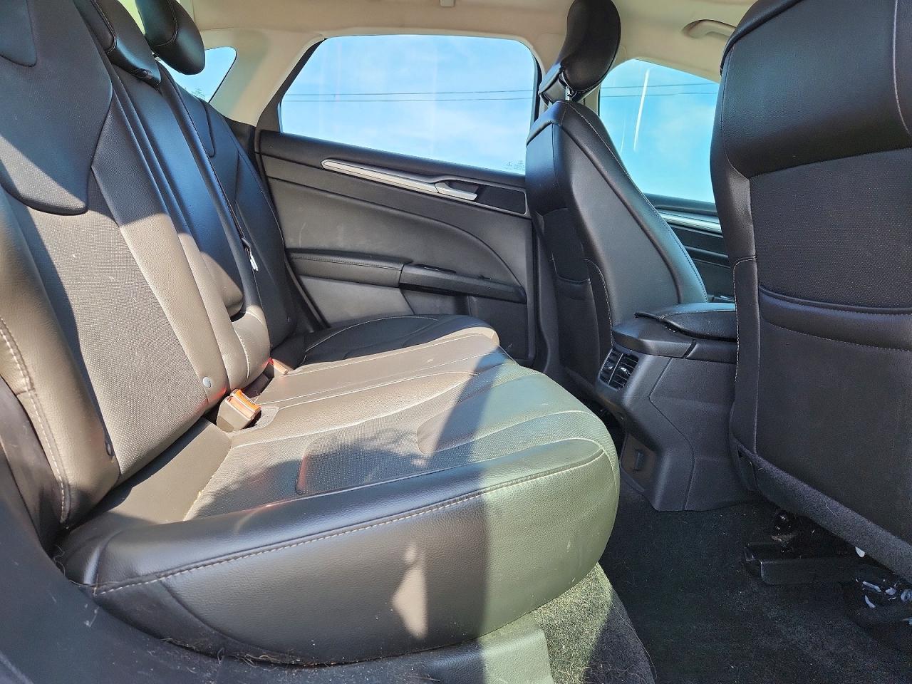 2015 FORD FUSION TITANIUM photo 19