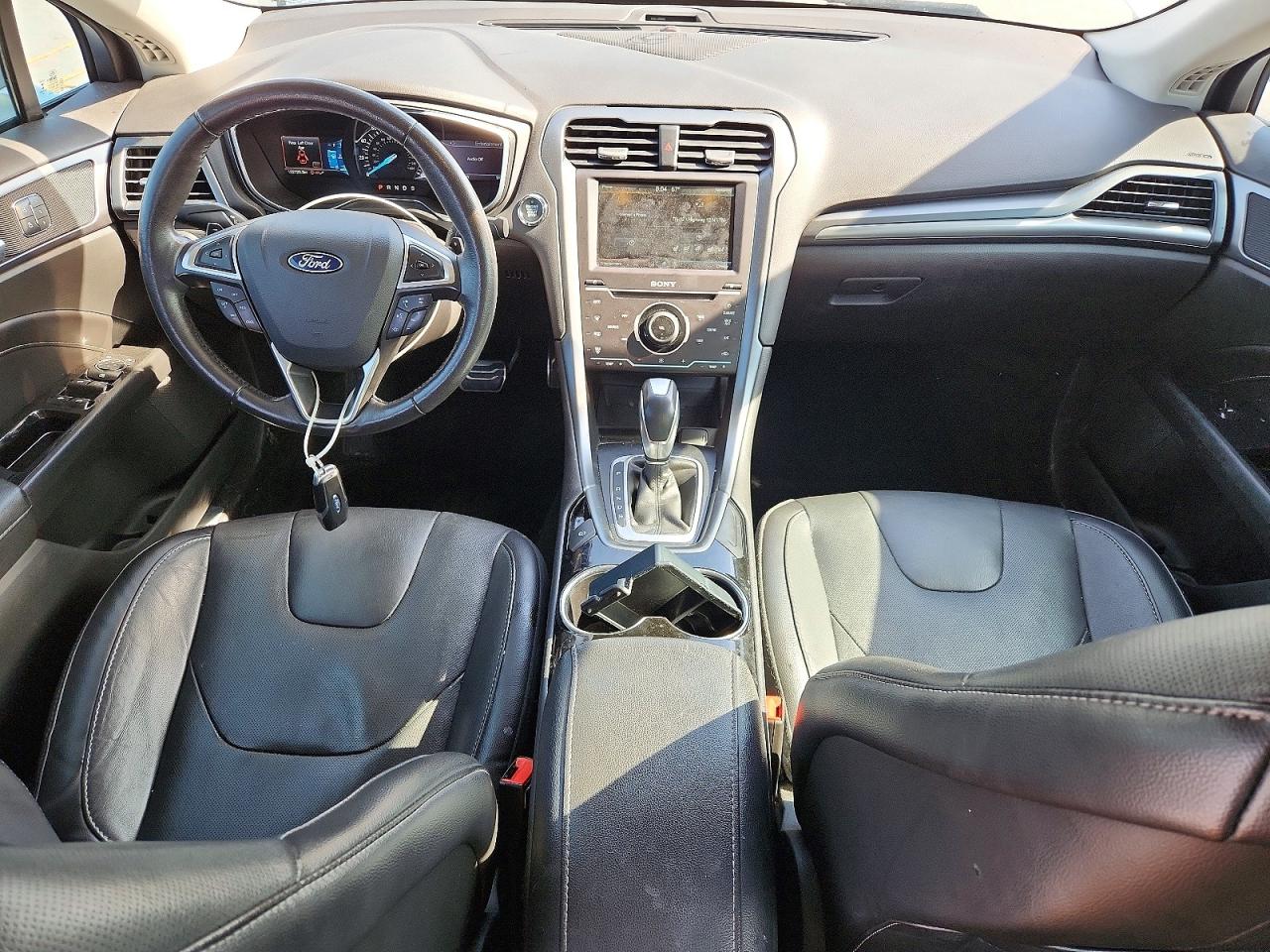 2015 FORD FUSION TITANIUM photo 15