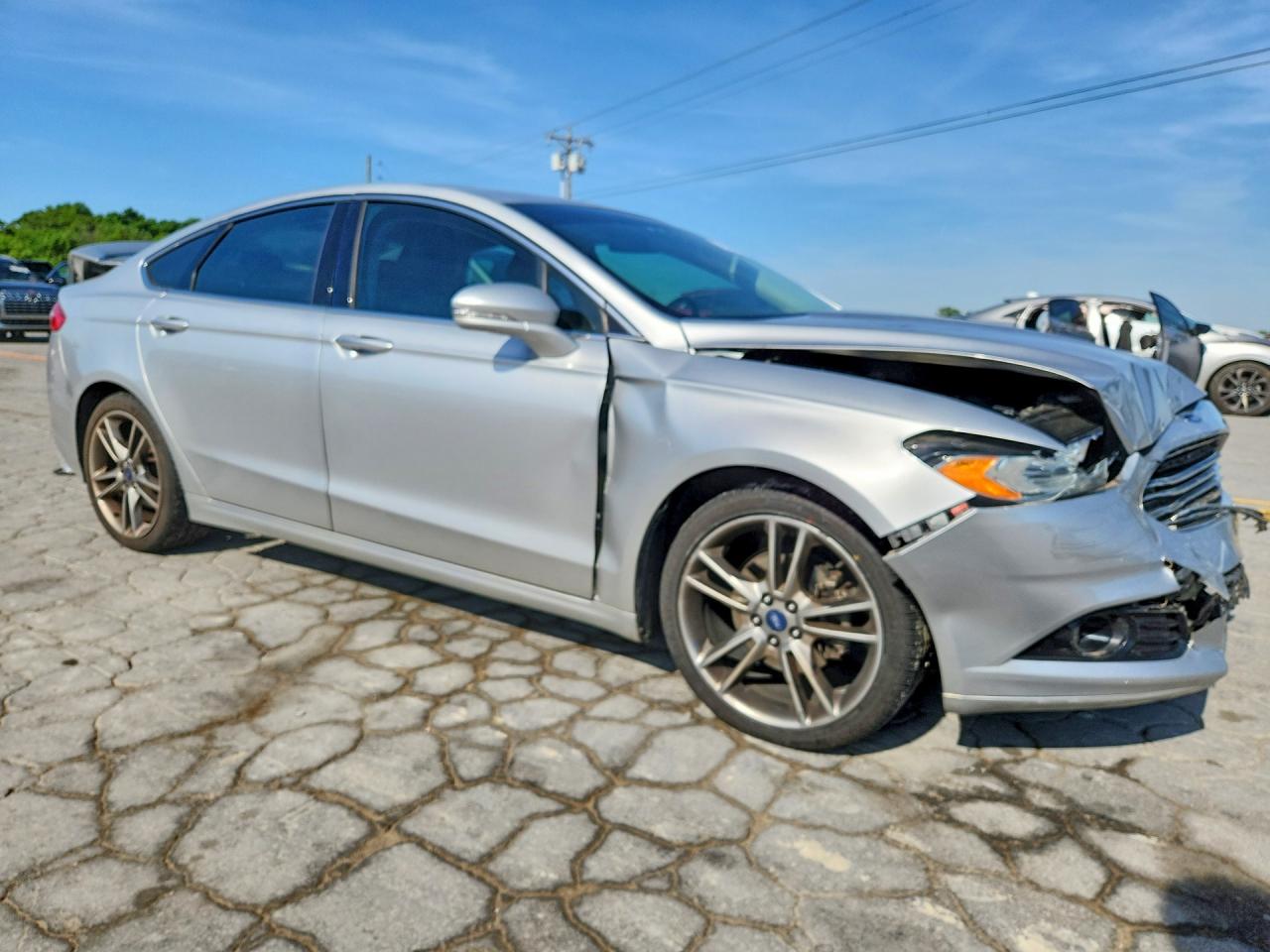 2015 FORD FUSION TITANIUM photo 7