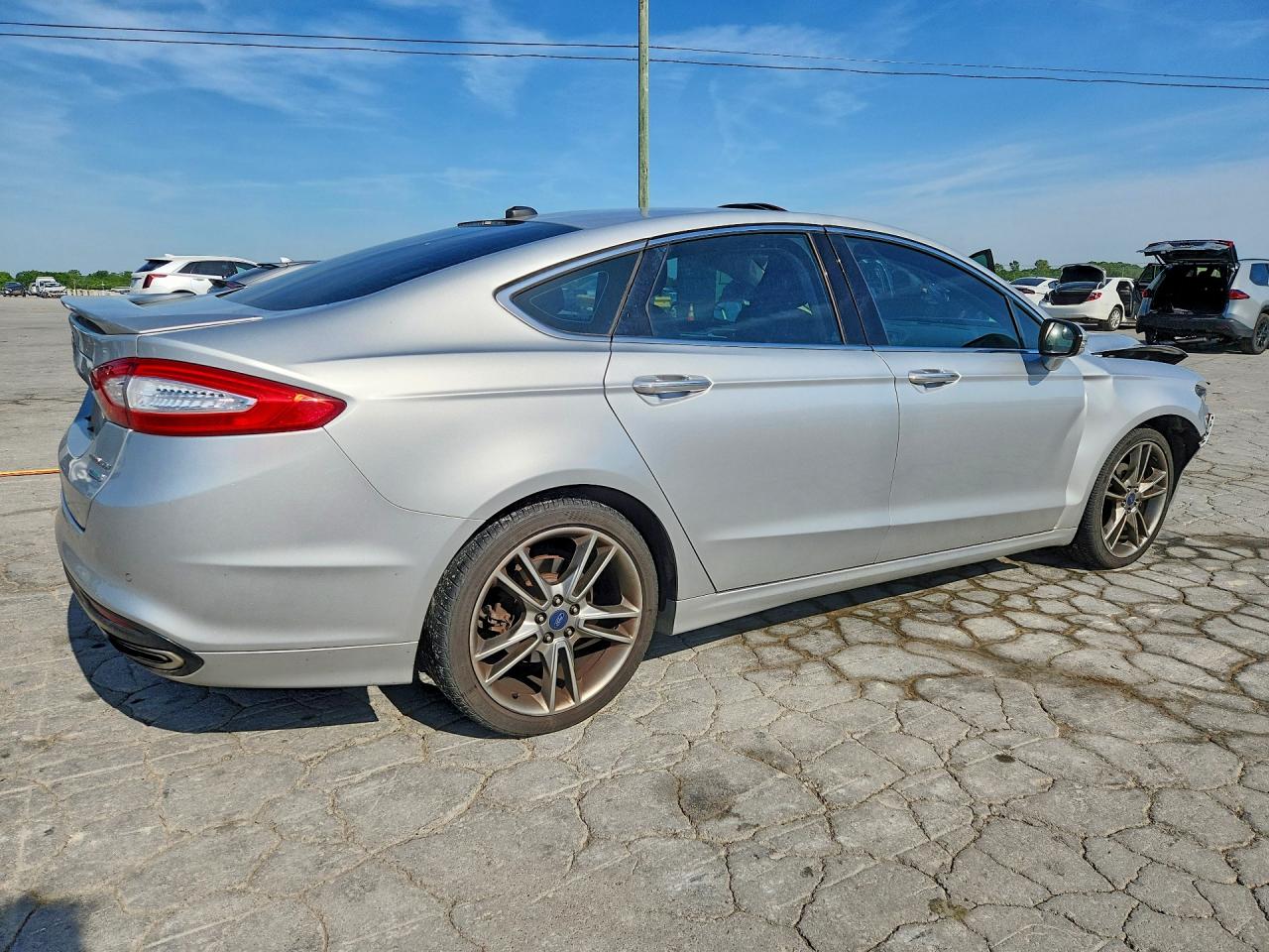 2015 FORD FUSION TITANIUM photo 5