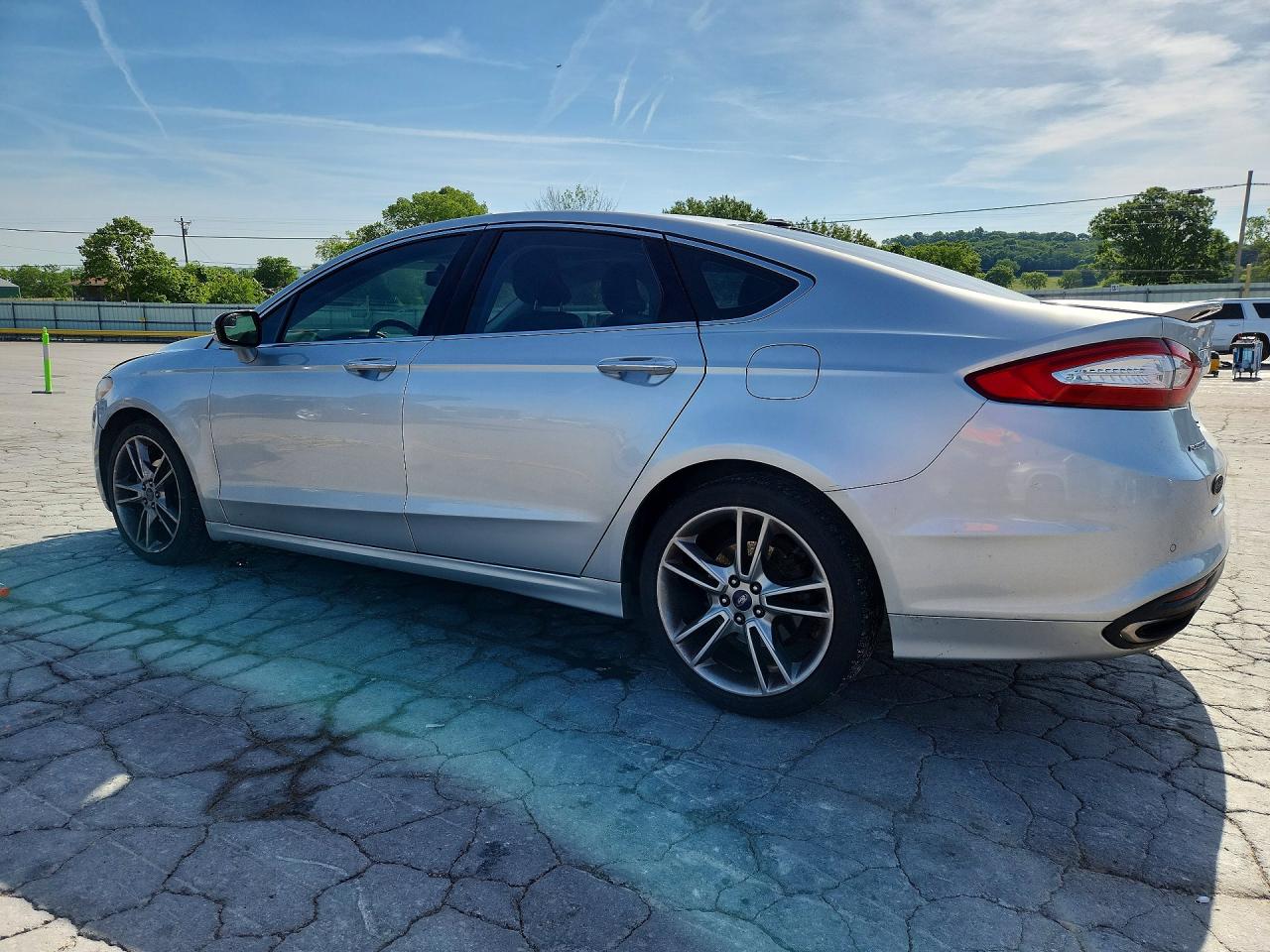 2015 FORD FUSION TITANIUM photo 3